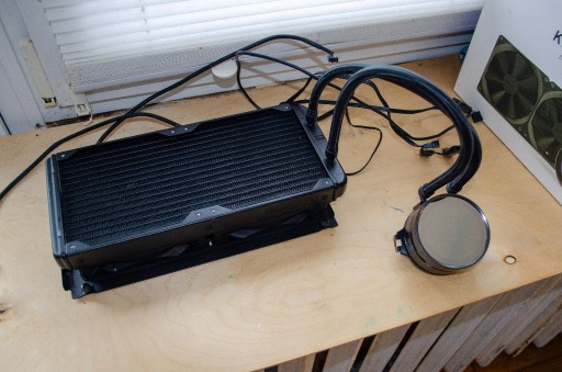 Zdjęcie oferty: Chłodzenie wodne nzxt kraken x62 