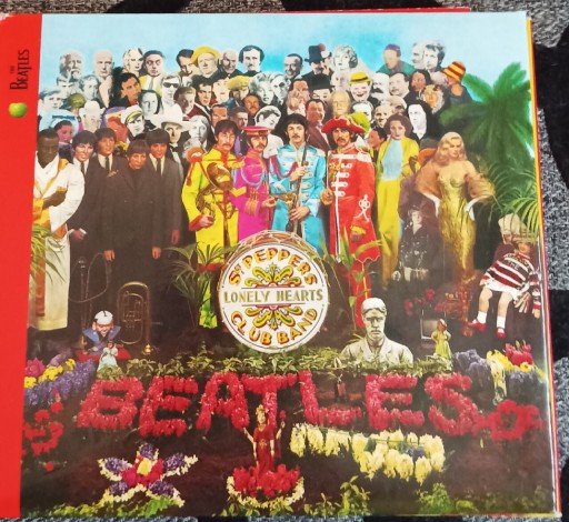 Zdjęcie oferty: THE BEATLES - SGT PEPPER'S LONELY HEARTS CLUB BAND