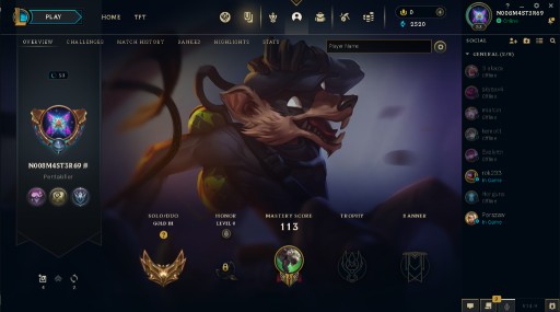 Zdjęcie oferty: KONTO LEAGUE OF LEGENDS EUNE GOLD 3 53LVL HANDLVL