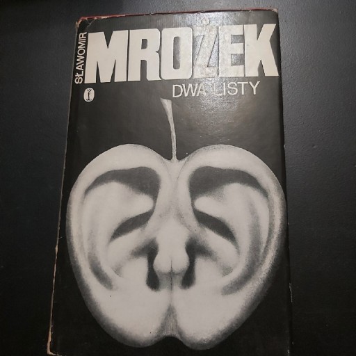 Zdjęcie oferty: Dwa Listy-Sławomir Mrożek wydaw.literackie1974r.