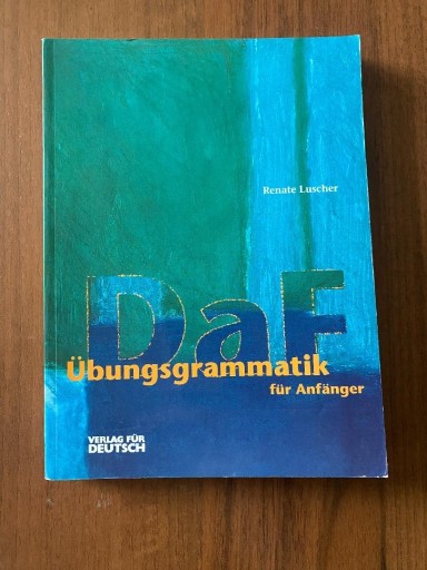 Zdjęcie oferty: DaF. Übungsgrammatik für Anfänger.