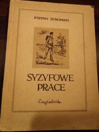 Zdjęcie oferty: Syzyfowe prace - Stefan Żeromski