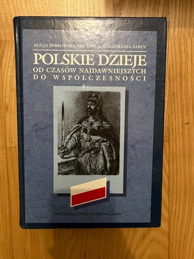 Zdjęcie oferty: Polskie dzieje od czasów najdaw. do współczesności