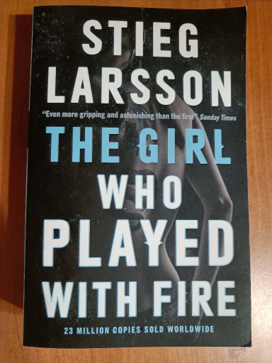 Zdjęcie oferty: The Girl Who Played With Fire - Steig Larsson