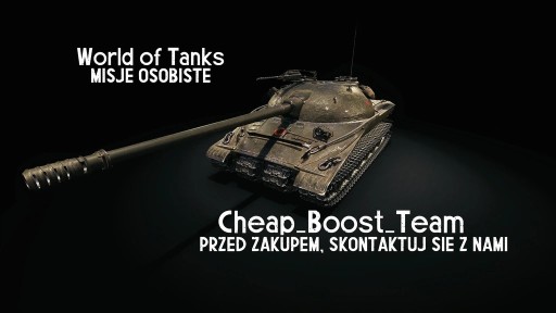 Zdjęcie oferty: World Of Tanks Wot Misje 260 / 279E