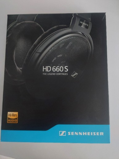 Zdjęcie oferty: Sennheiser HD660s nowe słuchawki
