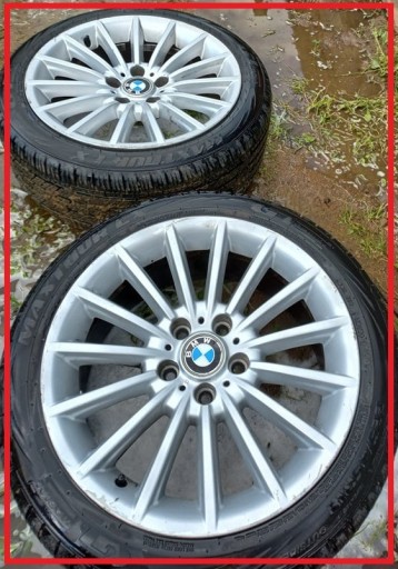 Zdjęcie oferty: FELGI BMW 18X8CALI F10 F11 F06 F13 F01 E60 OPONY @