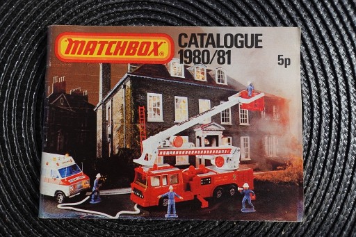 Zdjęcie oferty: Matchbox katalog 1980/81 - stan bdb!