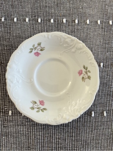 Zdjęcie oferty: Spodek pod filiżankę porcelanowy Wawel