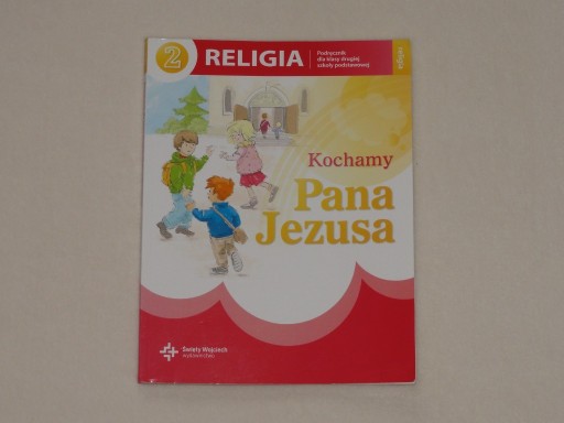 Zdjęcie oferty: Religia. Podręcznik dla klasy drugiej szk. podst. 