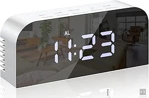 Zdjęcie oferty: Budzik Vinabo LED Zegar Termometr Podświetlany 2xUSB AA001774