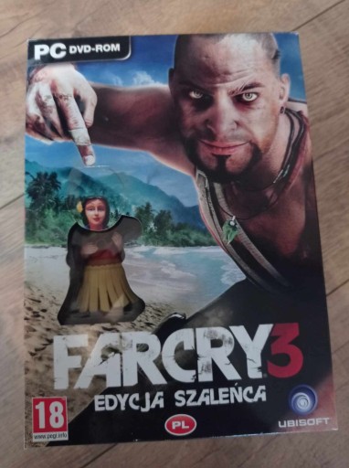 Zdjęcie oferty: far cry 3 edycja szaleńca(brak gry)