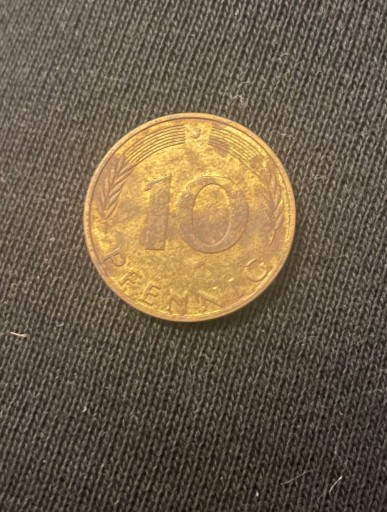 Zdjęcie oferty: 10 Pfennig 1971 RFN Niemcy moneta