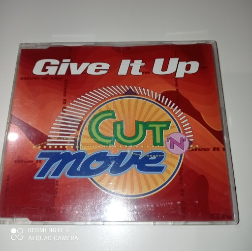 Zdjęcie oferty: Cut'N'Move - Give It Up (1993)