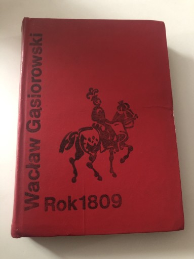 Zdjęcie oferty: Książka 1809 Wacław Gąsiorowski 