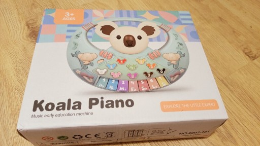 Zdjęcie oferty: Pianino Koala interaktywne ~ Nowe 