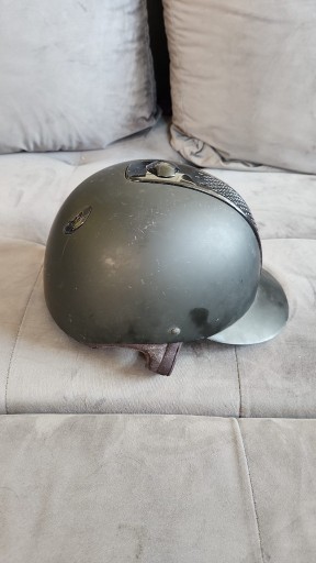 Zdjęcie oferty: Toczek kask jeździecki fuganza C700 czarny