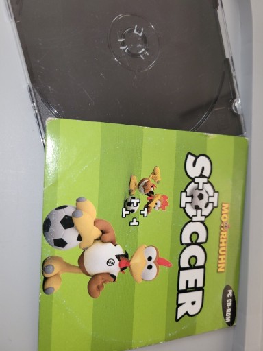 Zdjęcie oferty: Soccer gra z gazety czy inne Nestlé plus pudełko 
