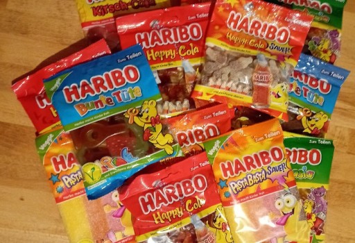 Zdjęcie oferty: Oryginalne niemieckie żelki Haribo Happy Cola