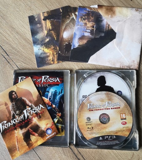 Zdjęcie oferty: Gra PS3 Prince of Persia, unikat 