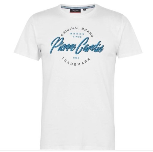 Zdjęcie oferty: PIERRE CARDIN Paris T-Shirt rozm  L - biała