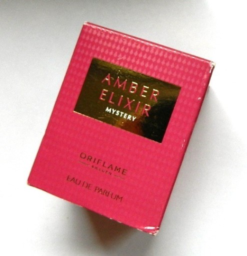 Zdjęcie oferty: Oriflame, Amber Elixir Mystery, woda perfumowana 50 ml