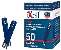 Zdjęcie oferty: 2 x Paski IXELL 50 szt.(2 opak./ 100 szt.) 12/2021