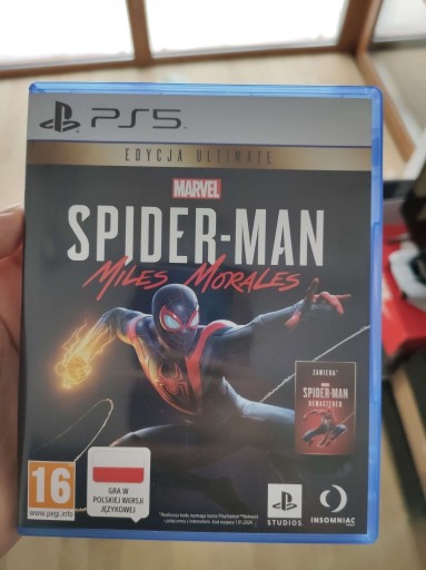 Zdjęcie oferty: Spiderman Miles Morales PS5