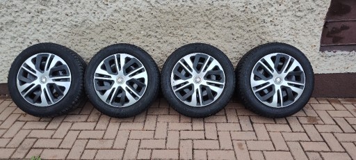 Zdjęcie oferty: Felgi 16" z OPONAMI ZIMOWYMI 