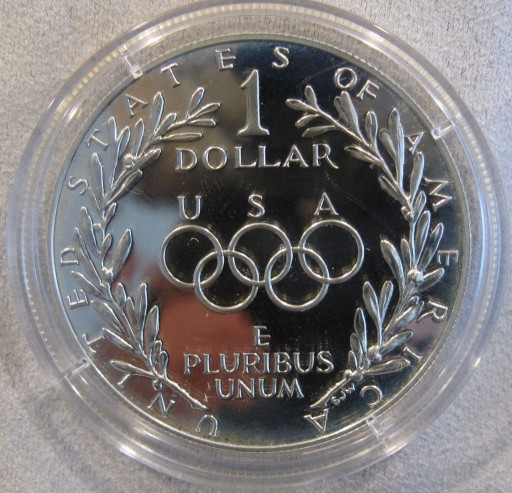 Zdjęcie oferty: Dolar  1988  Olimpiada Seul.