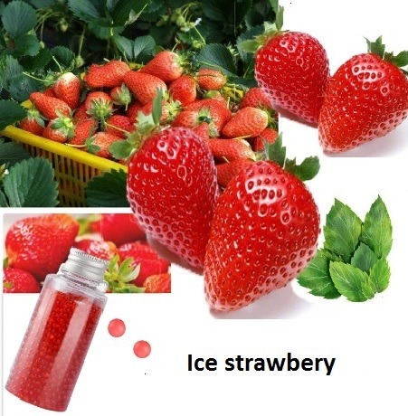 Zdjęcie oferty: Kulki Smakowe - Iced Strawberries 1000 szt! 