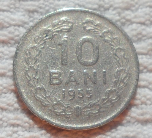 Zdjęcie oferty: Rumuńska Republika Ludowa RPR 10 bani 1955