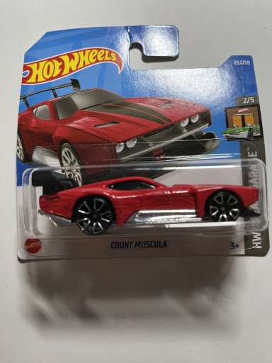 Zdjęcie oferty: Hot Wheels Count Muscula - HCT31