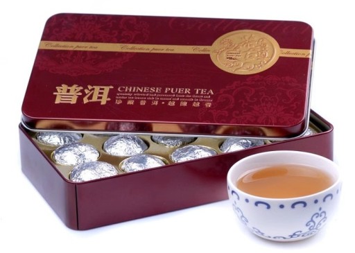 Zdjęcie oferty: TEA Planet - Puer Sheng w pudełku prezentowym.