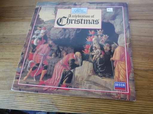Zdjęcie oferty: The Great Composers "A Celebration Of Christmas LP ZOBACZ