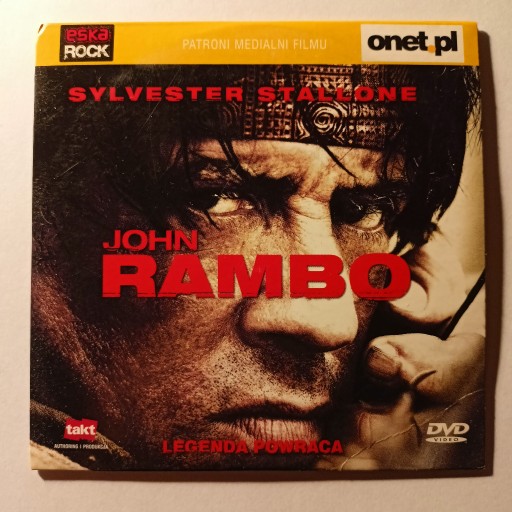 Zdjęcie oferty: John Rambo - Sylvester Stallone