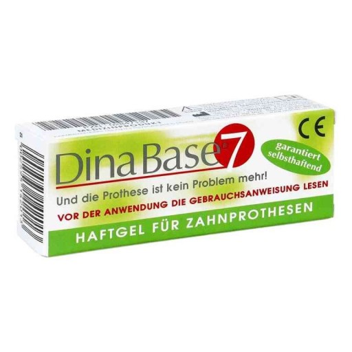 Zdjęcie oferty: Dinabase 7 żel mocujący do protez 1 szt.