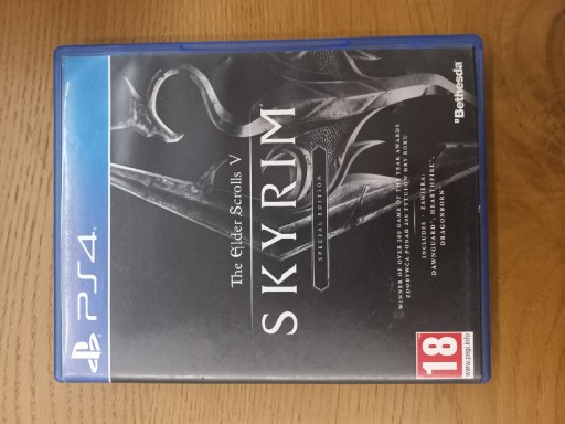 Zdjęcie oferty: Skyrim PlayStation 4