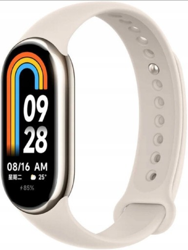 Zdjęcie oferty: Smartband Xiaomi Mi Band 8 złoty