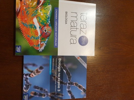 Zdjęcie oferty: Biologia na czasie 3ZR podręcznik + arkusze matura