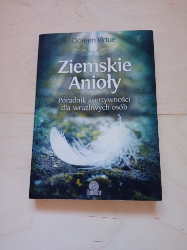 Zdjęcie oferty: Ziemskie Anioły Doreen Virtue Poradni Asertywności