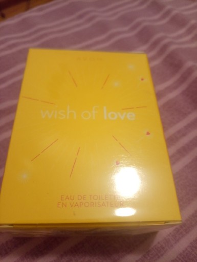 Zdjęcie oferty: Avon Wish of Love woda toaletowa 50ml for her