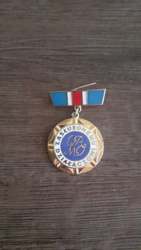 Zdjęcie oferty: Order medal Zasłużonemu Działaczowi ORMO PRL