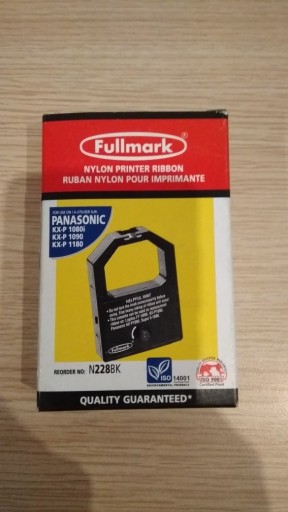 Zdjęcie oferty: Taśma do drukarek nylonowa panasonic fullmark