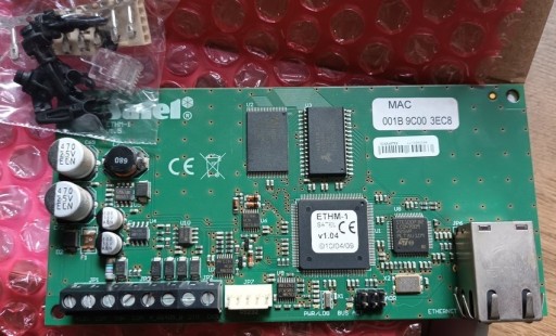 Zdjęcie oferty: Satel integra ETHM-1 moduł tcp ip