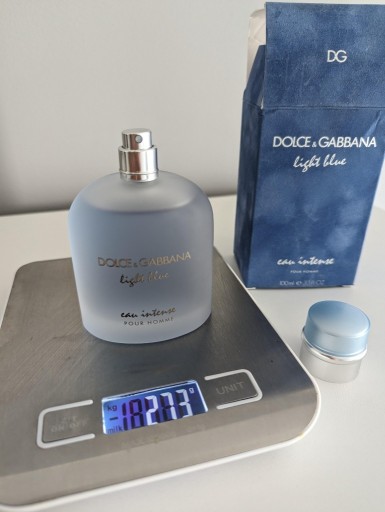 Zdjęcie oferty: Dolce & Gabbana Light Blue Eau Intense 100ml