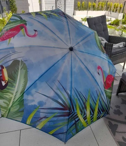 Zdjęcie oferty: Parasol ogrodowy srednica 180 cm Żory