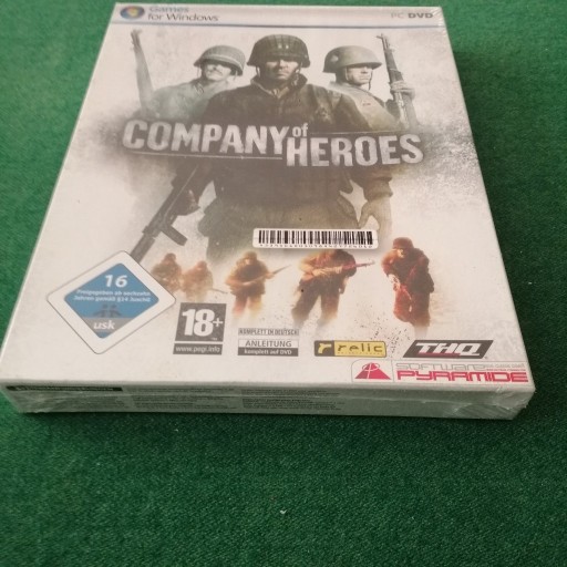 Zdjęcie oferty: Company of Heroes - Box! Nowy Folia!