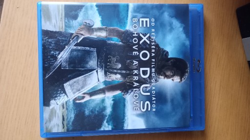 Zdjęcie oferty: Exodus Bogowie i królowie Blu-Ray Dubbing PL