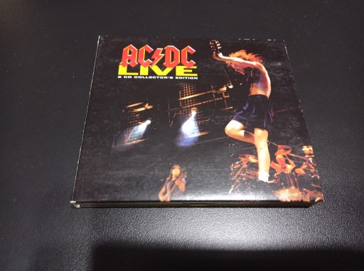 Zdjęcie oferty: AC/DC – Live 2CD Collector’s Edition digipack